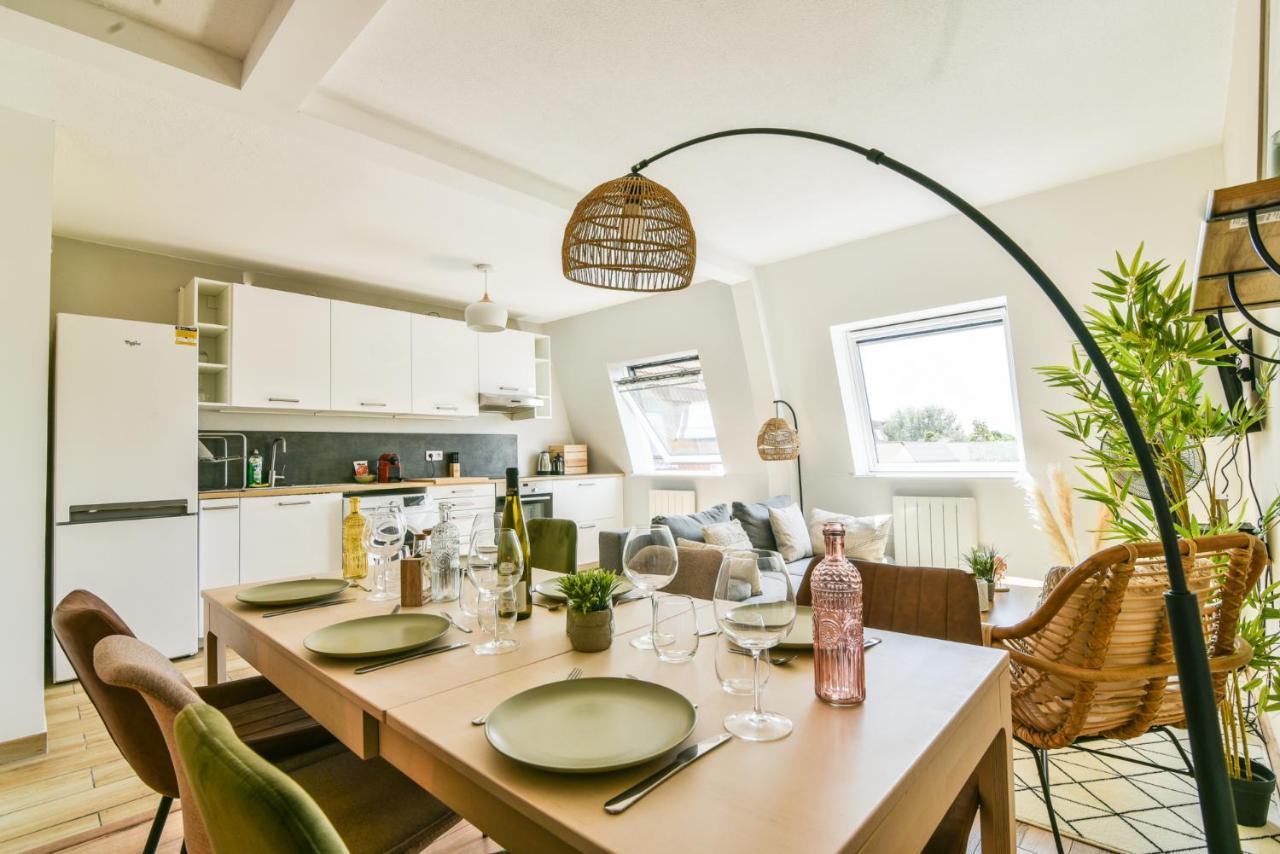 L'Acrobate Apartment Strasbourg Exterior photo